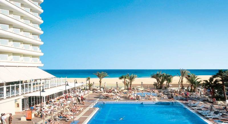 Hotel Riu Oliva Beach Resort Corralejo Bagian luar foto